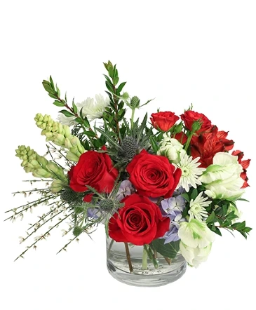Lively Liberty Floral Arrangement in Greer, SC | Joys Petals